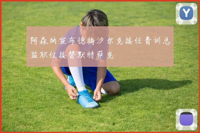 阿森纳宣布德梅沙尔克接任青训总监职位接替默特萨克